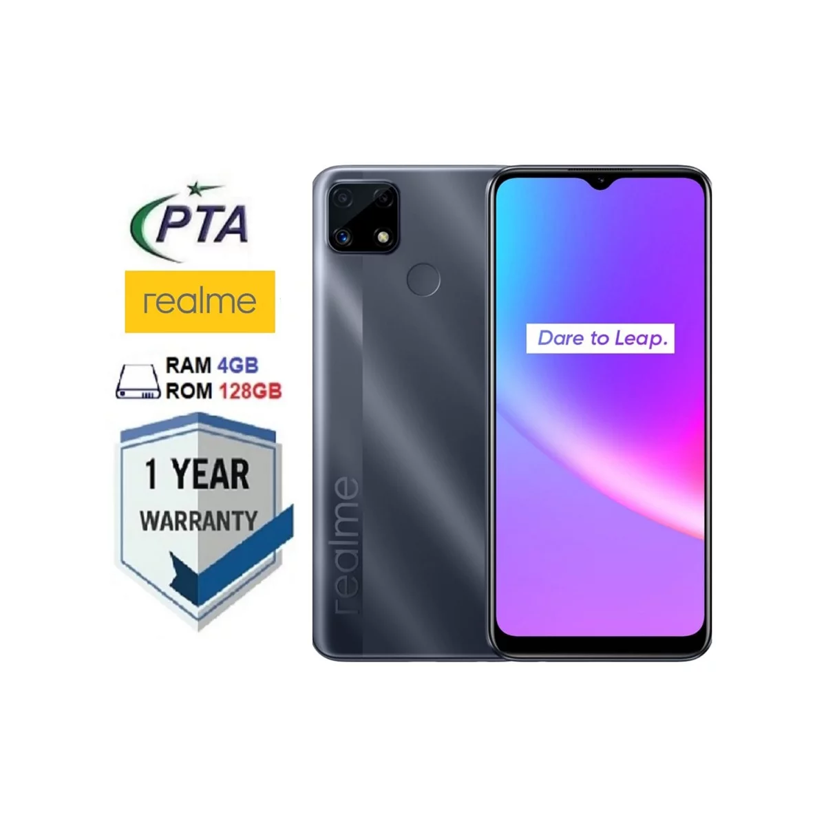 Realme C25s: Powerful Smartphone with AI Triple Camera, 6000mAh Battery & 6.5" HD+ Display