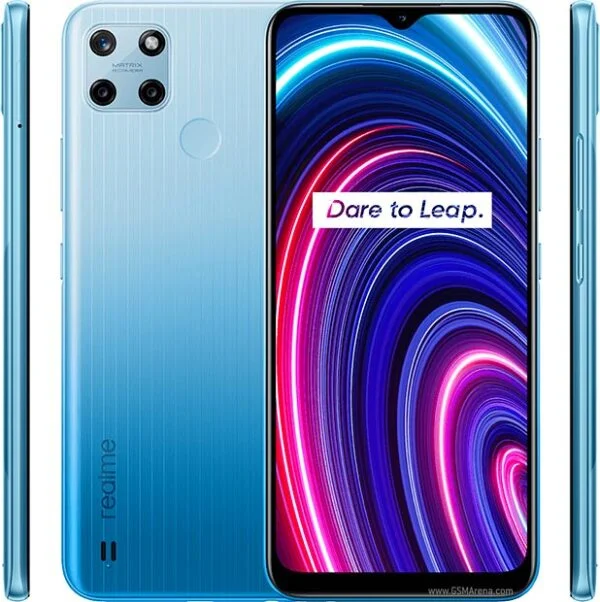 Realme C25Y: Powerful Triple Camera Smartphone with 5000mAh Battery and 6.5-inch Display