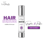 Transform Your Hair with Lebody Hair Serum: Infused with Argan Oil, Vitamins, and Neutrolizer for Healthy, Lustrous Locks