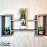 Premium Quality Wall Mounted Decor Floating Shelve, Decor Shelve, Decor Shelf, Decor Mounted Wall Shelve, Home Wall Mounted Multipurpose Decorative Floating Spine Shape Shelve