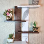 Premium Quality Wall Mounted Flower Pot Floating Shelve, Book Shelve, Decor Shelf, Decor Mounted Wall Shelve, Wall Shelf