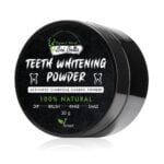 Teeth Whitening Charcoal Powder - 100g for Brighter Teeth and Healthy Oral Hygiene