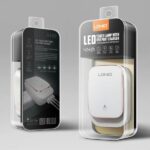 LDNIO A4405 4-Port 22W Adjustable LED Lamp USB Charger - White
