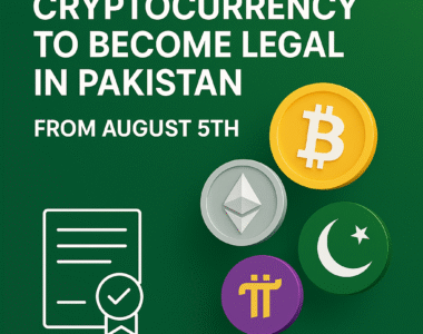 Cryptocurrency legal in Pakistan August 5, 2025 with Bitcoin, Ethereum, and Pi Network regulation